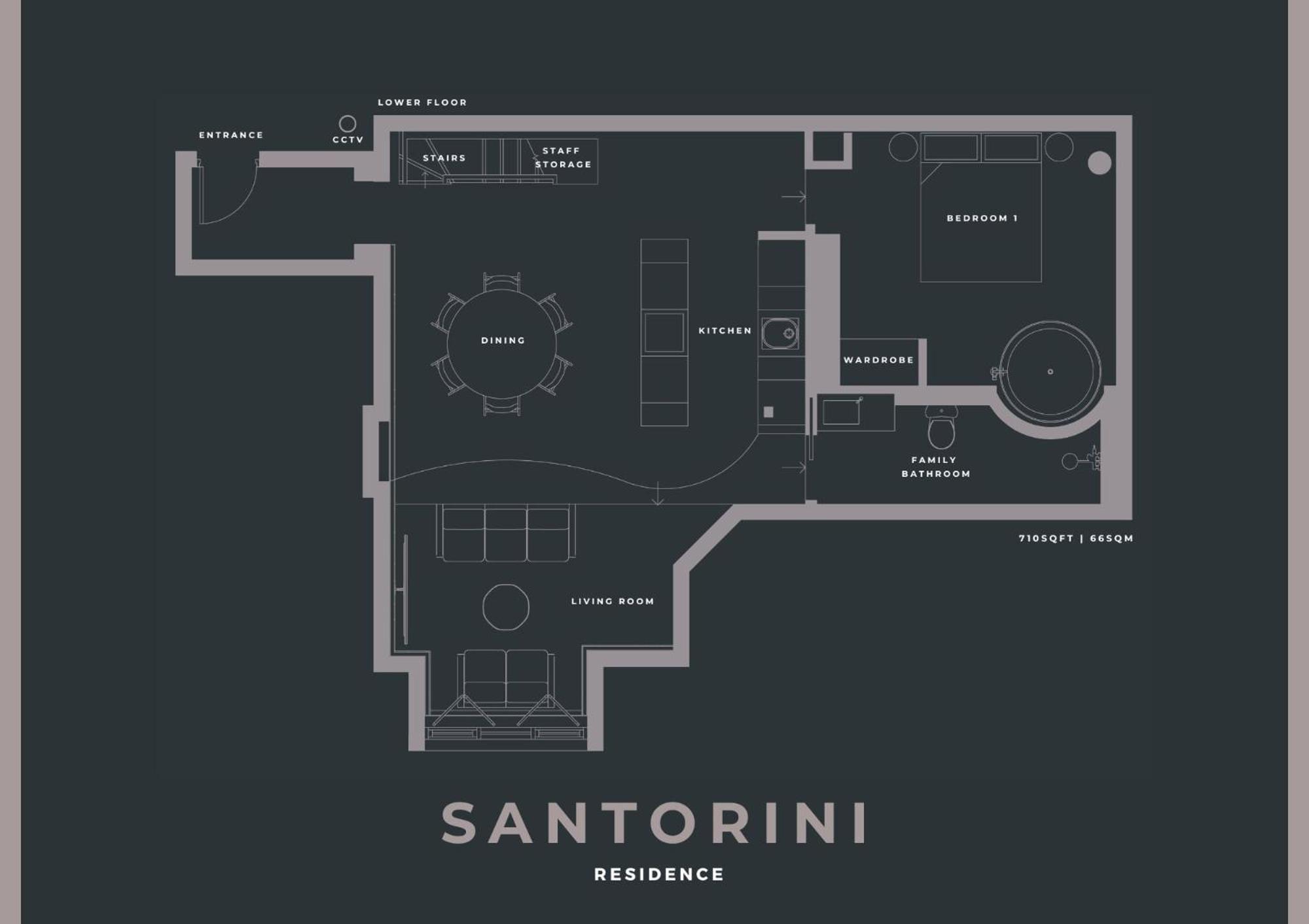 Santorini By The Heim Residences Manchester Exterior photo